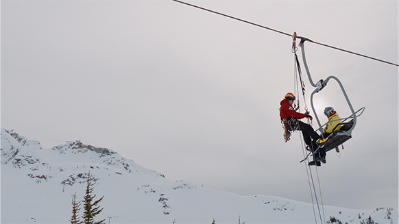 Screenshot vom VideoD'Arcy McLeish: Modernisierung von Skigebieten