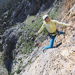 Escalada en grandes itinerarios