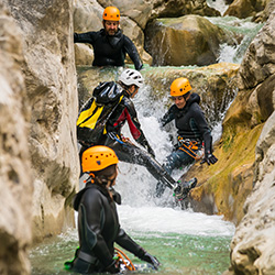 Descenso de barrancos