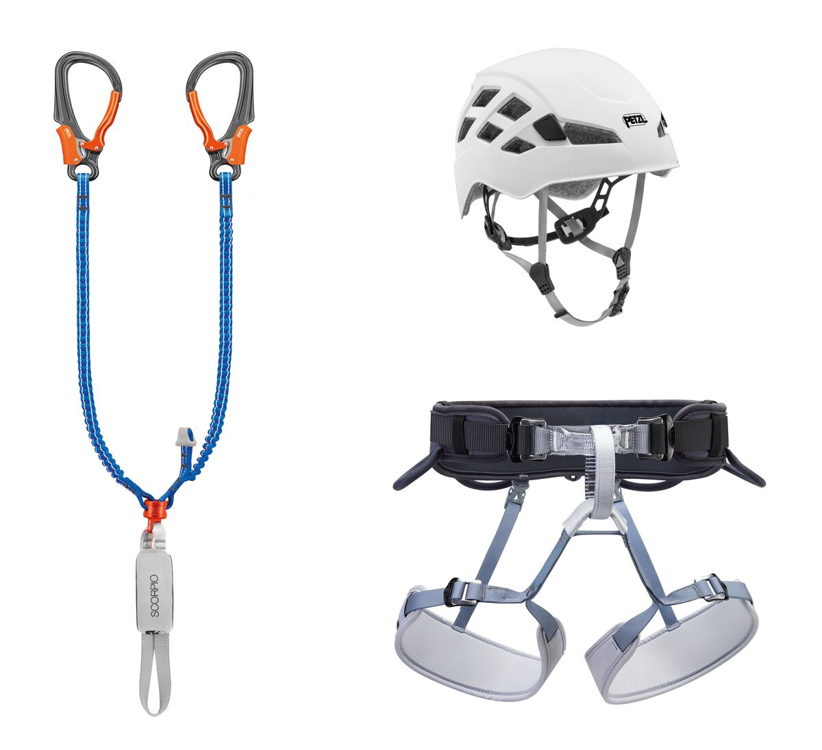 KIT VIA FERRATA EASHOOK