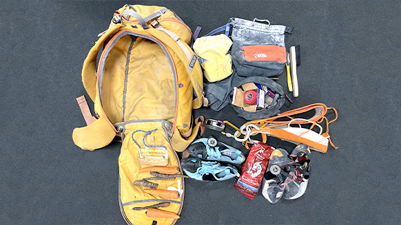 What does Megos bring to the climbing gym?