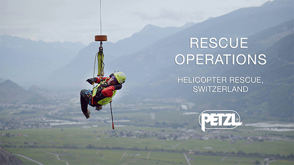 Captura de pantalla del vídeo:Operaciones de rescate - Evacuación con helicóptero, Suiza - Episodio 1