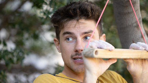 Cinco días en la cara norte de las Grandes Jorasses con Symon Welfringer