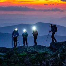 Backpacking and trekking