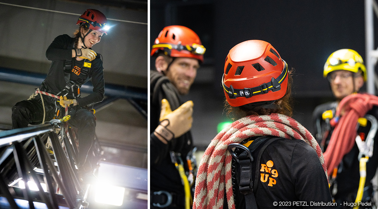 © PETZL Distribution - Hugo Pedel 