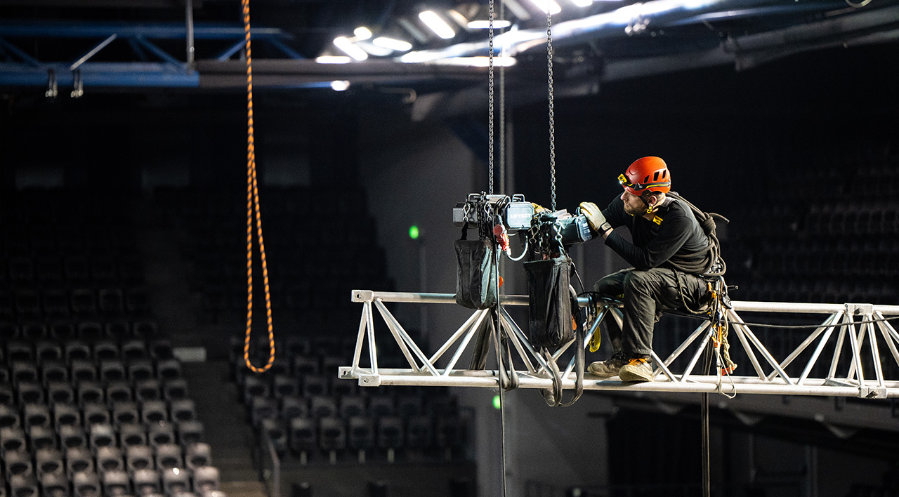 Sans riggers, pas de spectacle