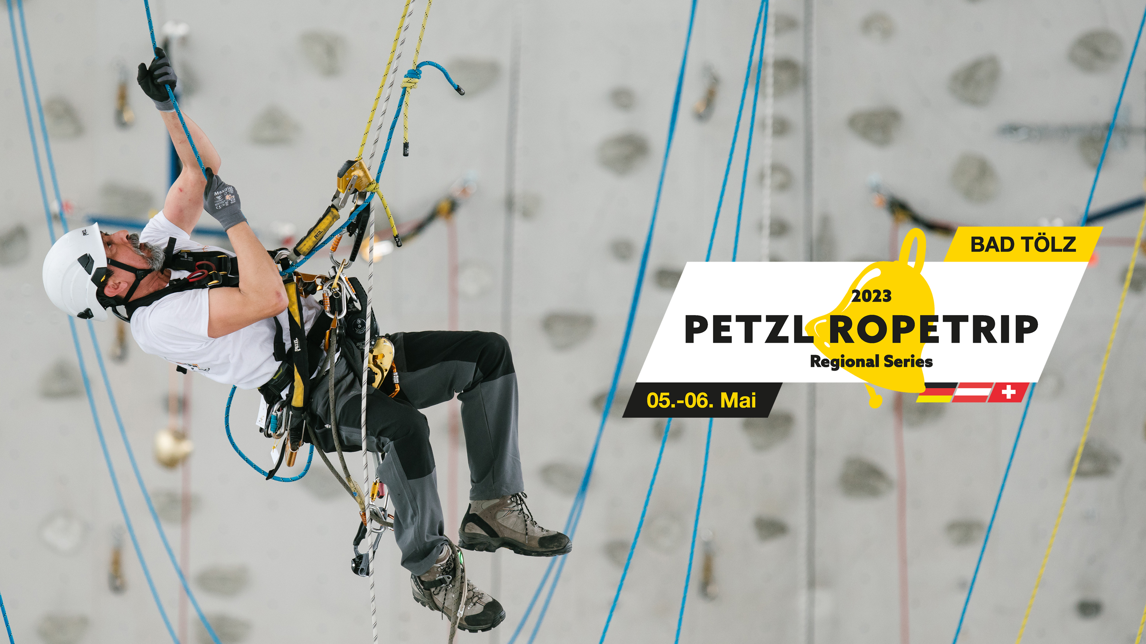 Screenshot vom VideoPetzl RopeTrip Regional Series – Die Highlights im Video