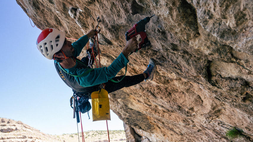 Jon Cardwell — Rediscovering New Mexico Climbing