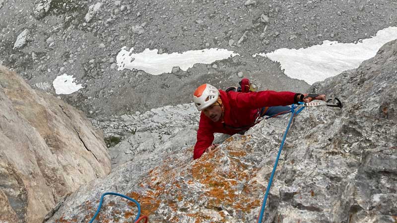 Petzl Topo Südostverschneidung