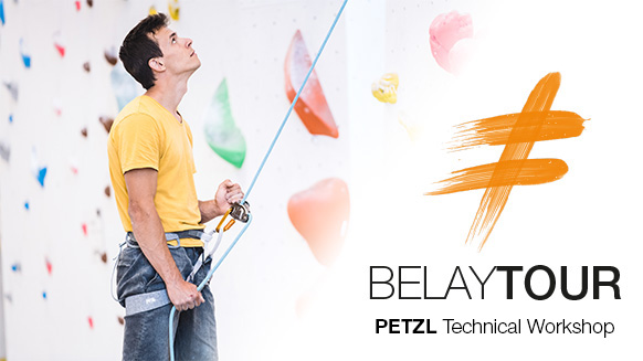 Die Petzl BelayTour kommt im Herbst 2023 in die Schweiz