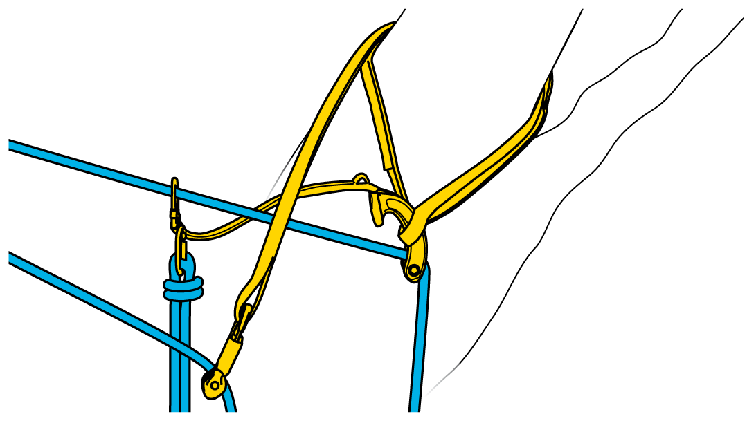 Retrievable deviation in DdRT (MRS) with NAJA