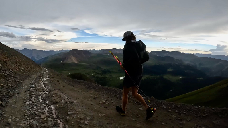 Gratitude & A Rock - Luke Nelson's Hardrock 100 Experience