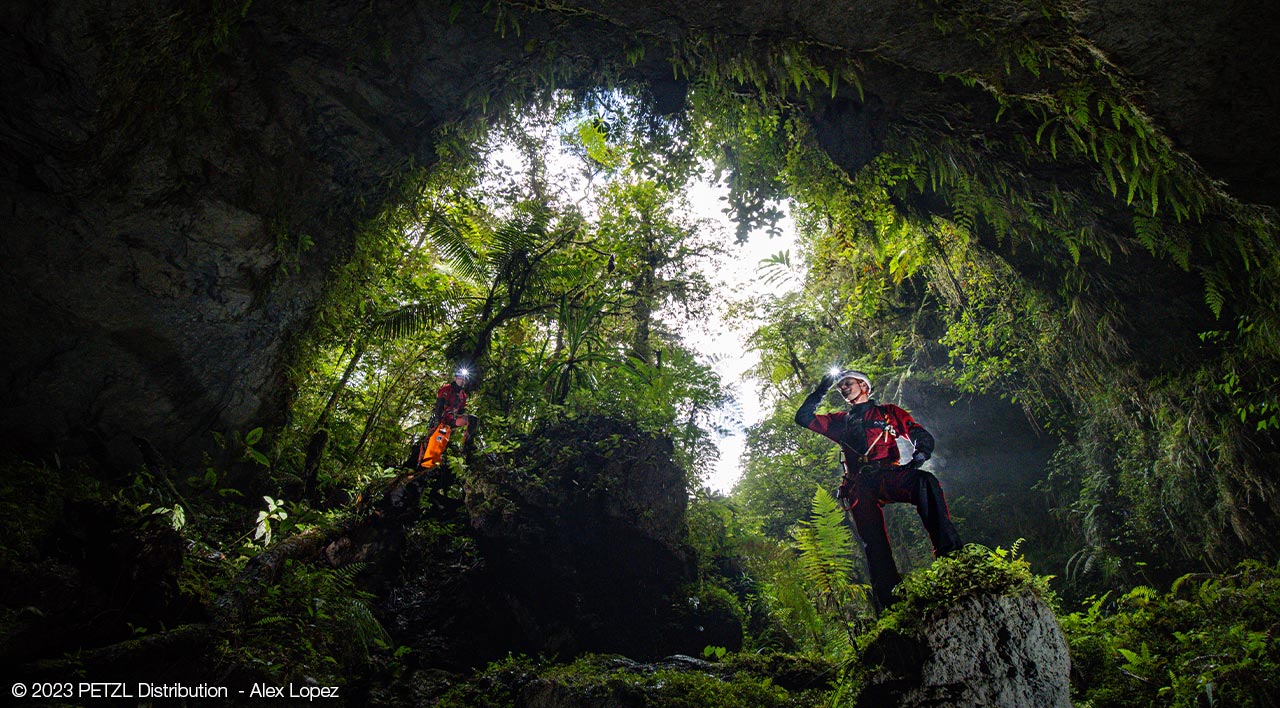 2023 © PETZL Distribution - Alex Lopez 