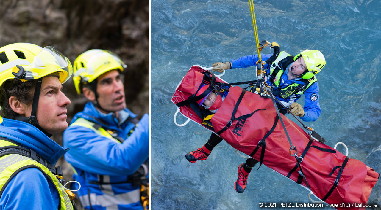 2021 © PETZL Distribution - vue d'iCi / Lafouche 