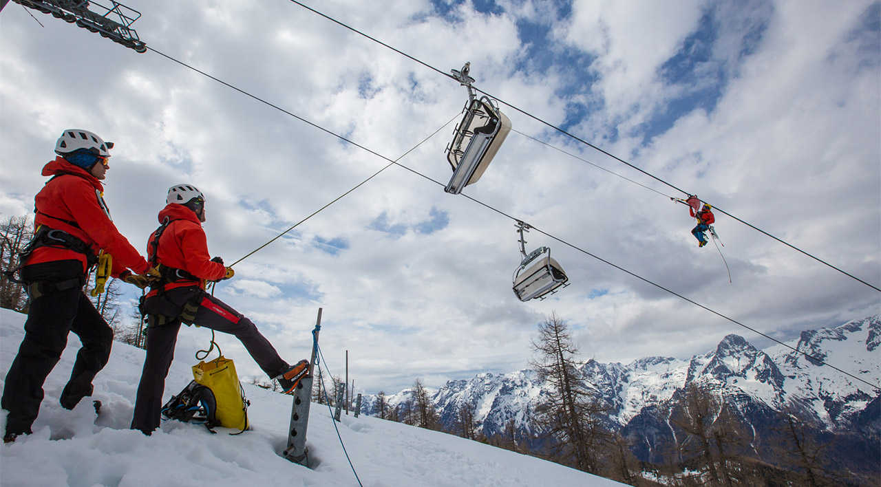 Le secours en montagne en France