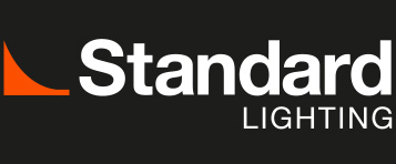 Lampes fontales PETZL, logo Standard lighting.