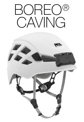 Casque BOREO® CAVING.