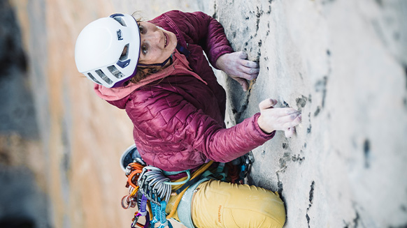 Bold Climber and Accomplished Mountain Guide, Meet Lise Billon