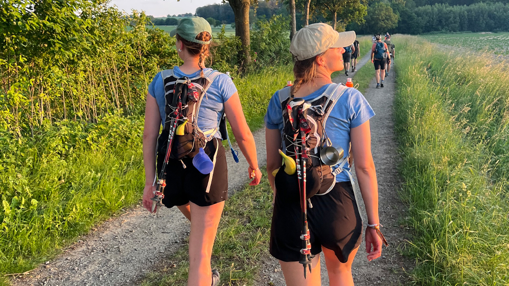 100 Kilometer Weserbergland-Megamarsch in 22 Stunden