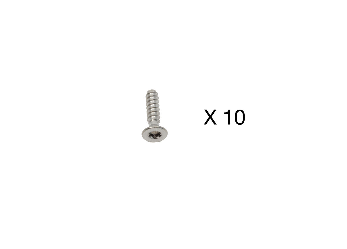 TRAC CLUB and TRAC GUIDE Screws