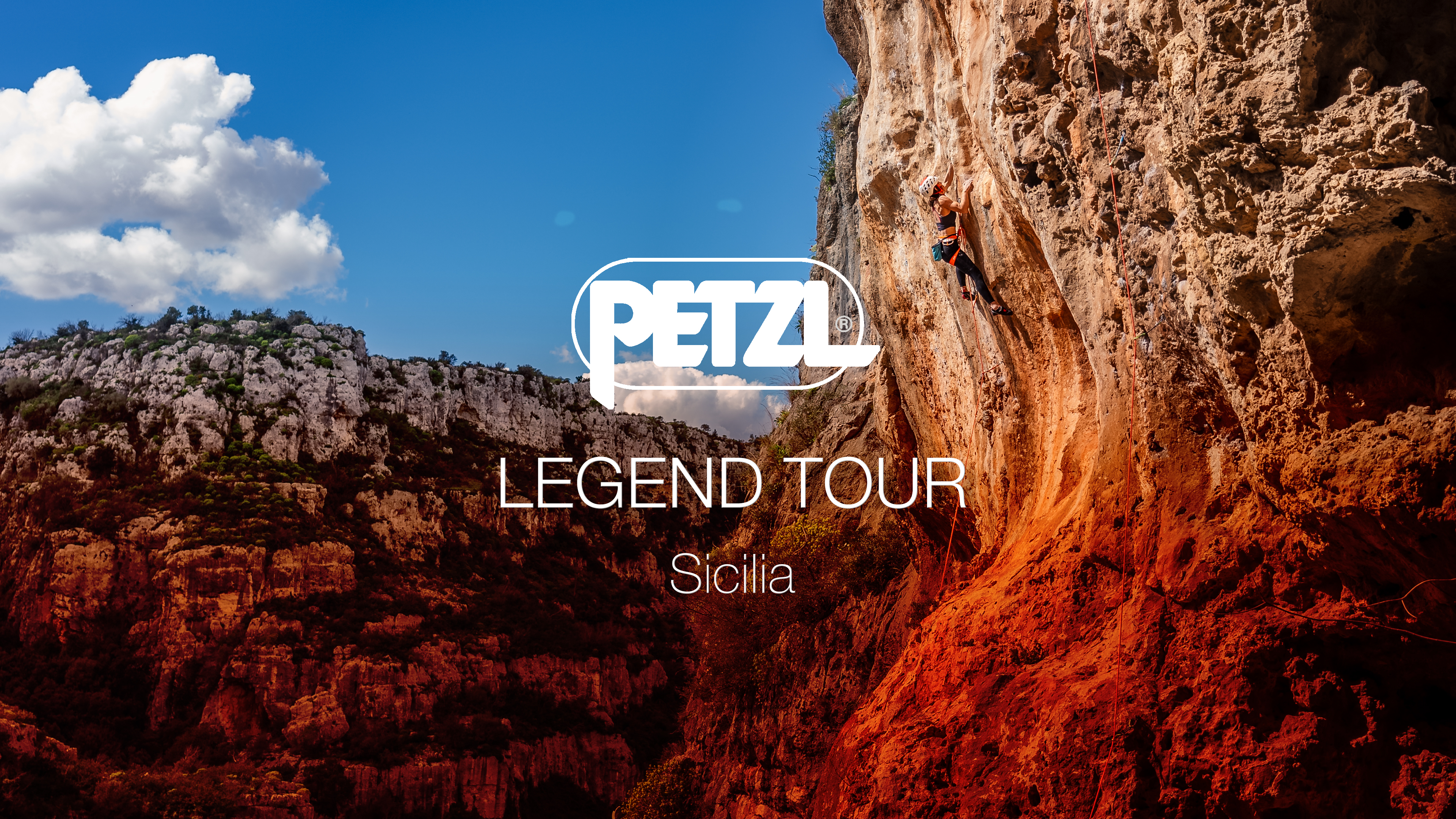 Video screenshot:PETZL LEGEND TOUR SICILY