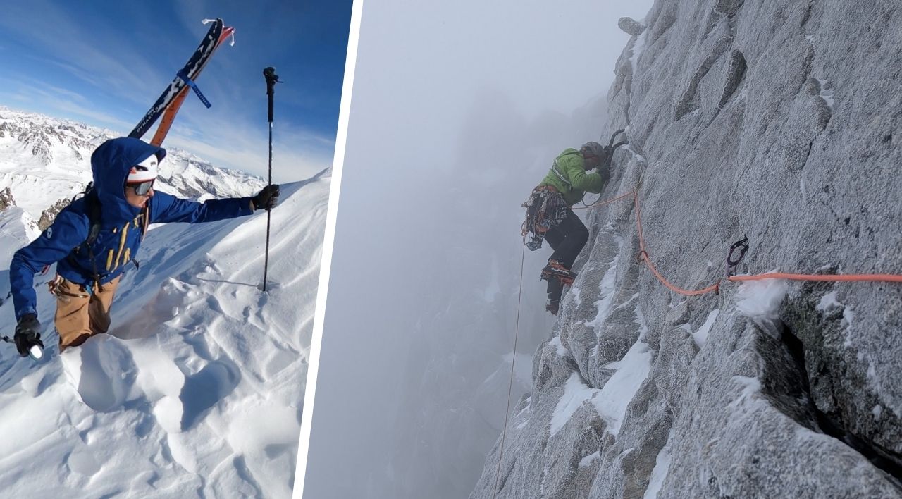 Les athlètes du Team Petzl nous racontent leur hiver