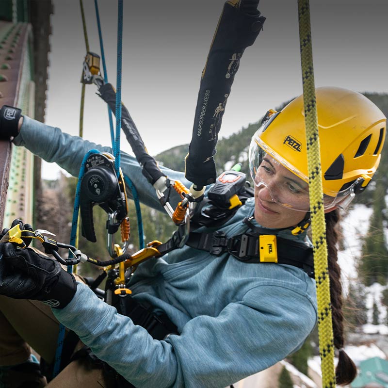 PETZL head protection