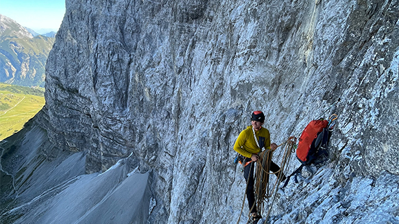Petzl Topo Schmid-Krebs
