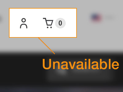 Please note that login and orders on our website are currently unavailable.