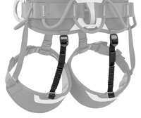 Elastische Verbindungsschlaufen Hüftgurt/Beinschlaufen