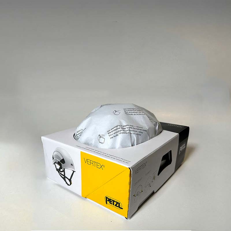 How Petzl is Working to Eliminate Plastic from Our Packaging
