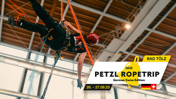 Der Petzl RopeTrip German Swiss Edition - Das Rückblickvideo ist da