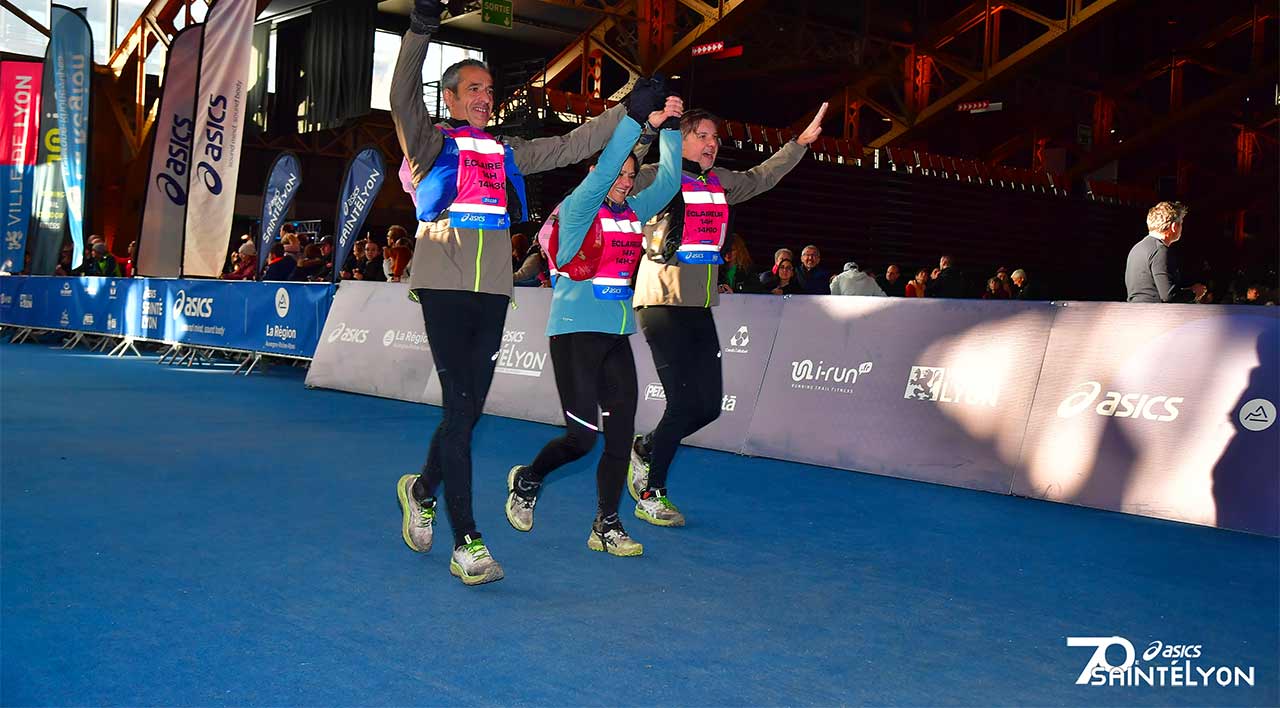 Éclaireurs de la Asics SaintéLyon® : ils partagent la nuit