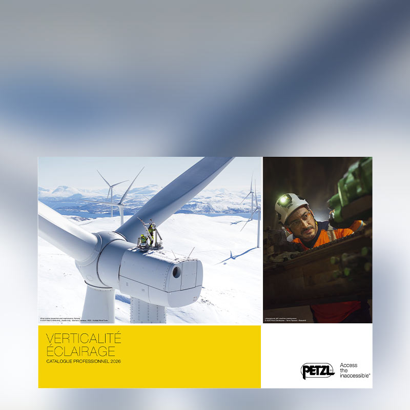 Entdecken Sie jetzt den interaktiven Petzl Professional-Katalog 2026