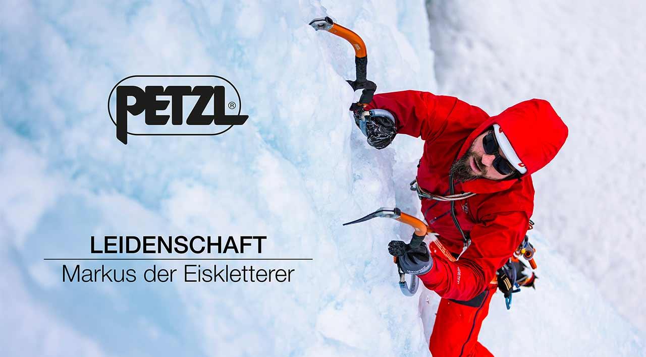 PASSION - MARKUS THE ICECLIMBER