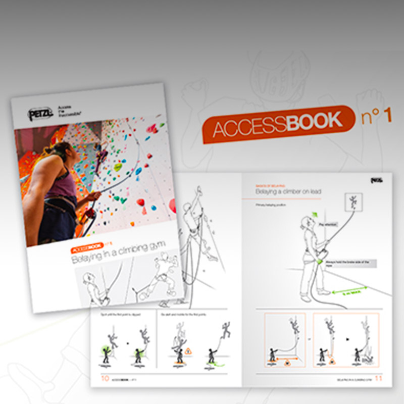 ACCESS BOOK: Belaying in a Climbing Gym