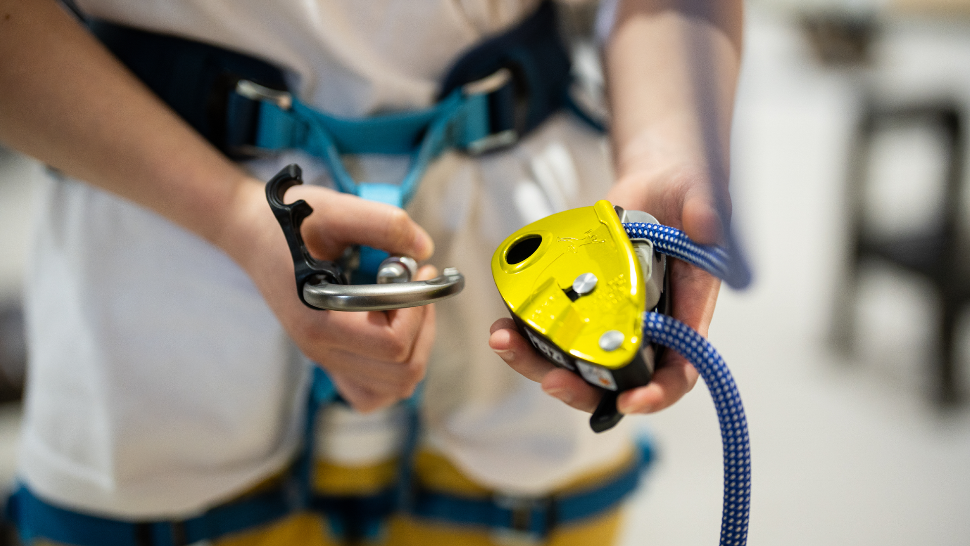 Choose Your Belay Device: Understanding the GRIGRI Family