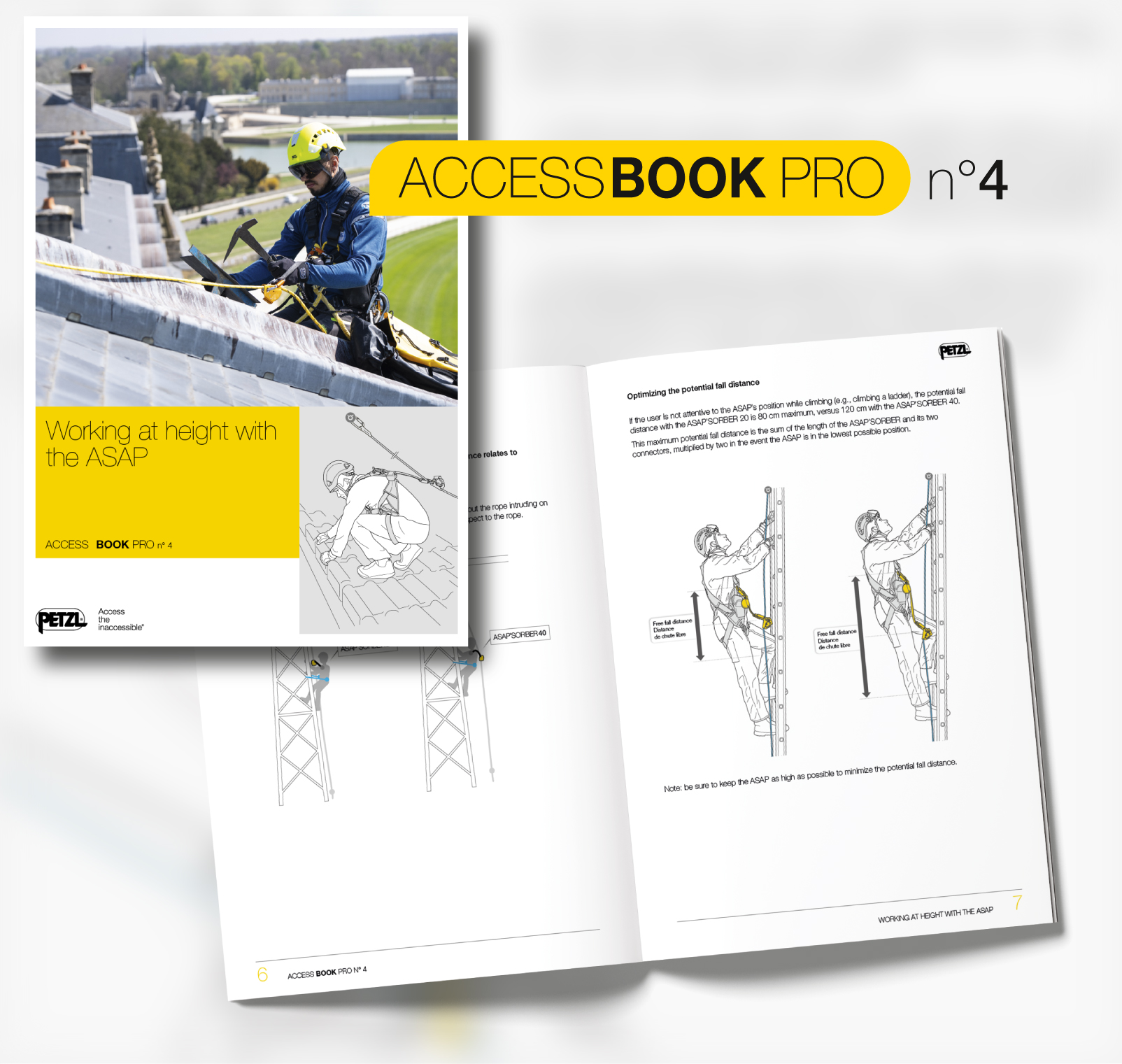 Accessbook n&deg;4 : Trabajo en altura con ASAP