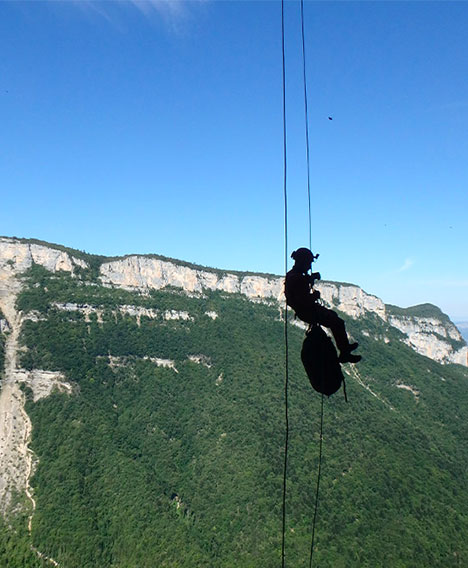 Explorer et prot&eacute;ger la biodiversit&eacute; gr&acirc;ce aux techniques verticales
