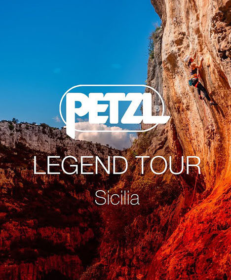 ScreenshotPETZL LEGEND TOUR SICILIA