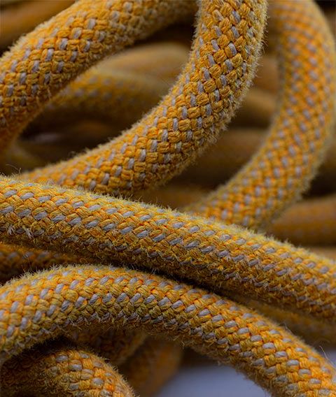 How do I wash a rope?