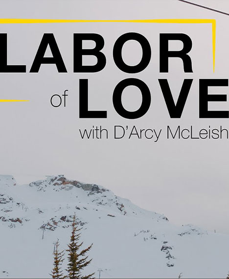 Video screenshot:D'Arcy McLeish: Modernizing Ski Resorts