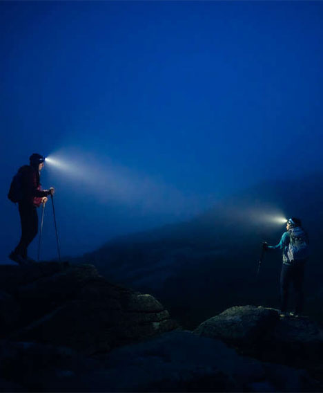 Video screenshot:DAY AND NIGHT ON THE APPALACHIAN TRAIL WITH PETZL