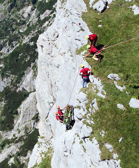 Op&eacute;rations de secours - Sauvetage en montagne, Autriche - &Eacute;pisode 2