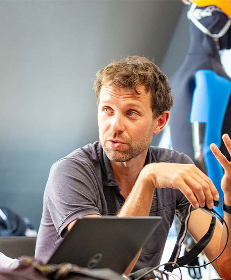 Fran&ccedil;ois D'Haene e Petzl inventano la migliore lampada da trail running
