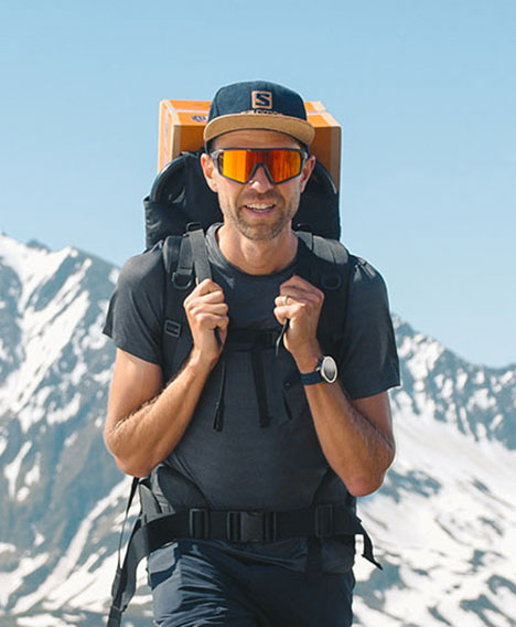 Captura de pantalla del v&iacute;deo:Fran&ccedil;ois D'Haene en el coraz&oacute;n del UTMB
