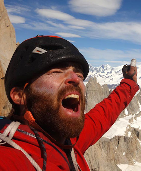 LA TRAVERS&Eacute;E DU FITZ ROY PAR SEAN VILLANUEVA, HISTOIRE D'UN R&Ecirc;VE