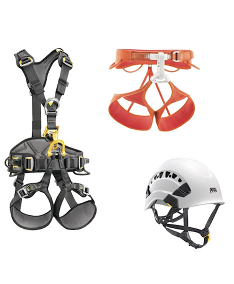 Video screenshot:Petzl Talks: building awareness about aging PPE