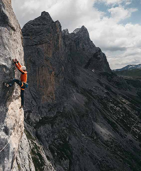 Video screenshot:Swissway to Heaven, the Legendary Big Walls of Switzerland