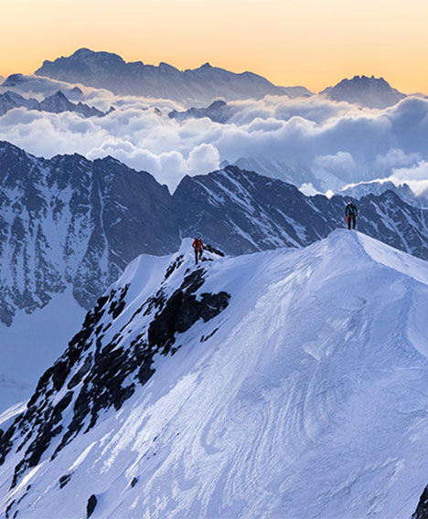Nouveau record de vitesse &agrave; l'Eiger, au M&ouml;nch et &agrave; la Jungfrau